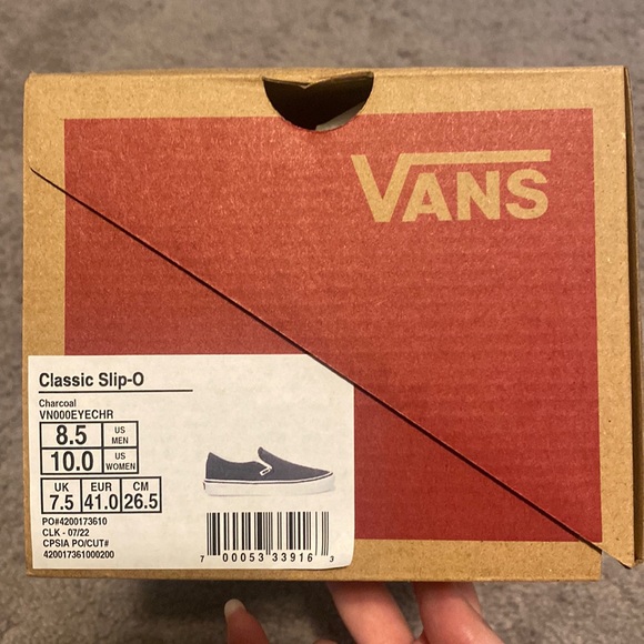 Classic Slip on Vans - Picture 2 of 4